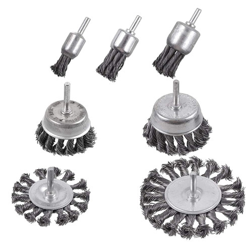 7pcs twist knot - twist, wheel