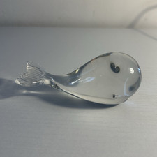 Hadeland clear glass - hadeland, fish