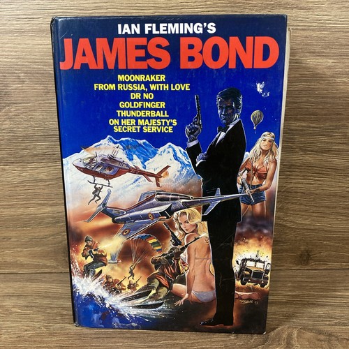 James bond six novels one - six, in
