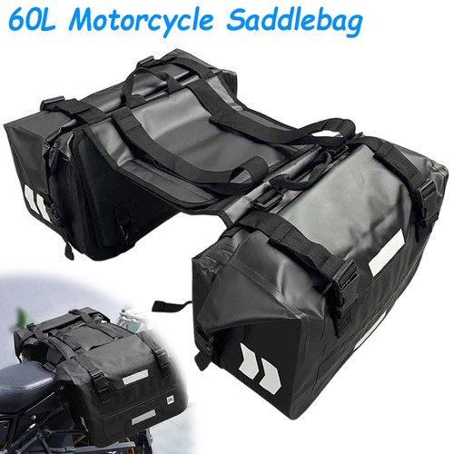 Universal motorbike panniers - universal,