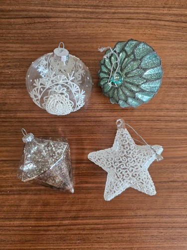 Large glass christmas - large,
