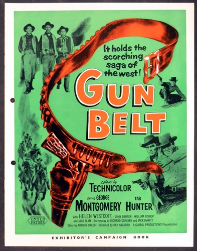 Gun belt 1953 george - gun,
