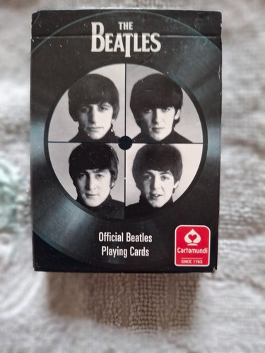 The beatles playing cards - the,