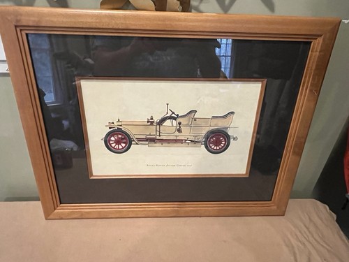 Rare 1907 rolls royce - rare, silver