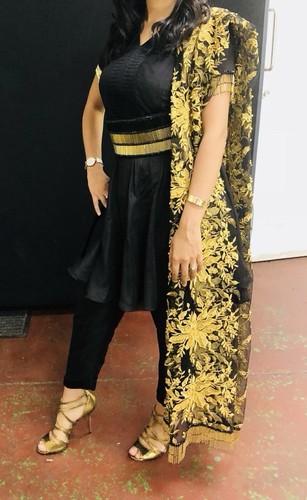 Modern black gold 3 piece - &,