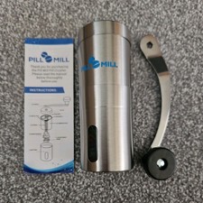 Pill Mill Pill Crusher -