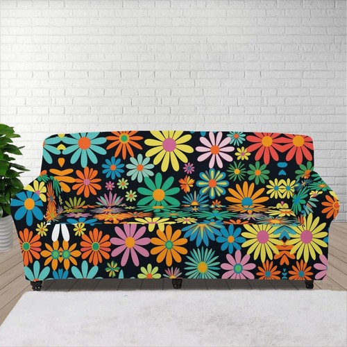Hippie floral sofa cover for - for, 2