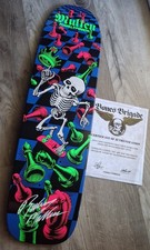 Rodney Mullen Signed BONES BRIGADE Series 14 Skateboard Deck Blem