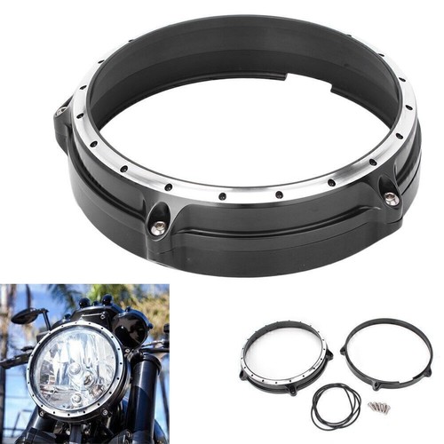 Headlight bezel trim ring - headlight,