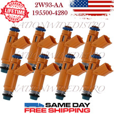 8x OEM Denso Fuel Injectors