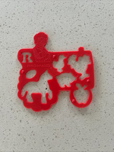 Vintage ronald mcdonald red - ronald,