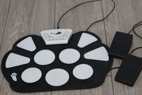 Portable roll electronic - portable, roll-up