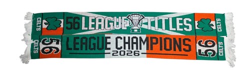 Celtic scarf league - celtic,