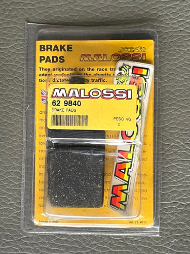 Brake pads malossi - brake, aprilia
