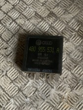 VW Black-377 Control Unit Wiper Washing Relay Module 4B0955531A 72WA401 Tested