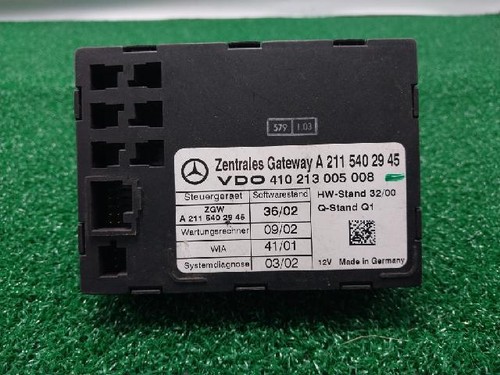 2003 mercedes benz e280 ecu - 2003,