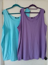 Yours tunic- style vest top