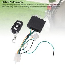 Gasoline Generator Remote Control Kit Rubber Plastic 2 To 3kw Start Stop Control