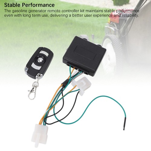 Gasoline generator remote - generator,