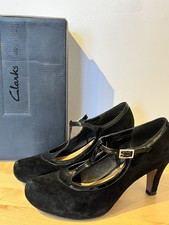 Clarks Chorus Thrill Black