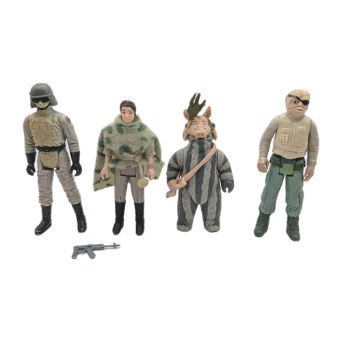 Star wars figures princess - wars, '84