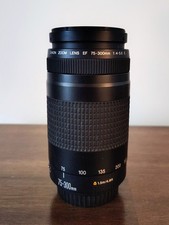 Canon 75-300mm f/4-5.6 II Lens