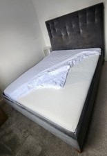 Ikea king size - king, frame