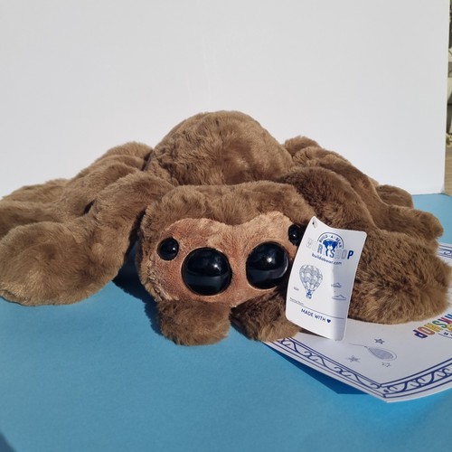 Build bear jumping spider - a,