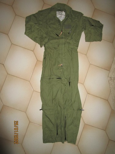 Genuine nomex flight suit - 1,
