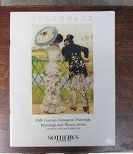 Sotheby's catalogue. 19th C