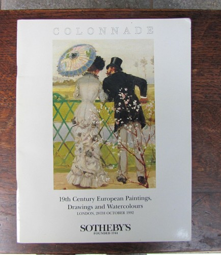 Sotheby catalogue 19th c - 19th,