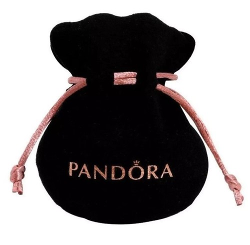 New pandora black velvet felt - new,