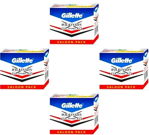 4xgillette razor wilkinson - 4xgillette,