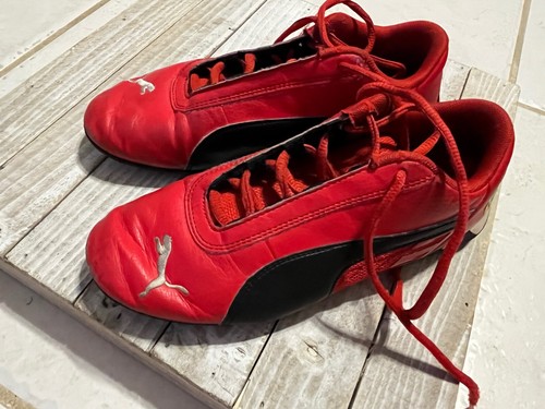Boys puma ferrari red - boys,