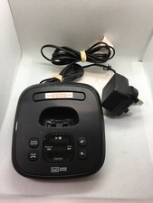  GENUINE Binatone veva 1720 PHONE CHARGING BASE UNIT & AC ADAPTER FREE P&P  #B33