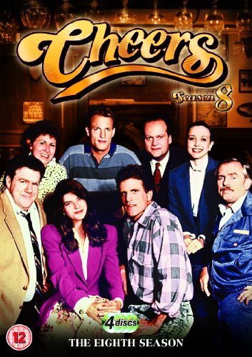Cheers season dvd - 8, (2012)