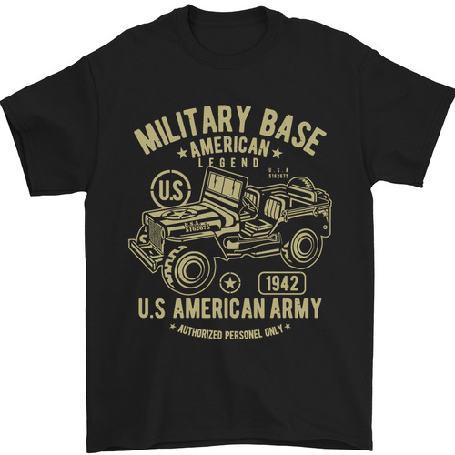 Military base american - us, army