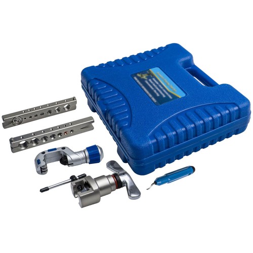 Orbital flaring tool kit - tool, ac
