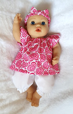 Dolls clothes tunic top - clothes,