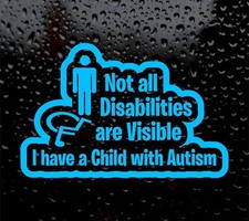 NOT ALL DISABILITIES  ARE