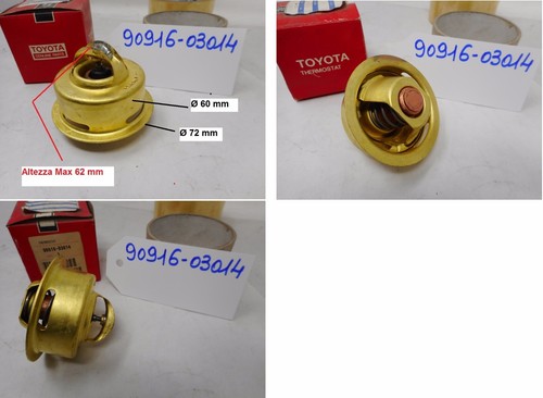 Valve thermostatic engine - valve,