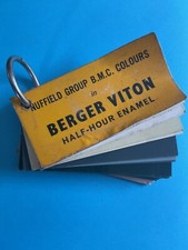 NUFFIELD GROUP BMC COLOURS in