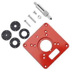 Router Table Insert Plate for Makita Trimming Machine Flip Board 120x120x8mm