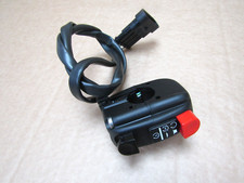 Aprilia Shiver 900 2021 2,461 miles right handlebar switchgear (9764)