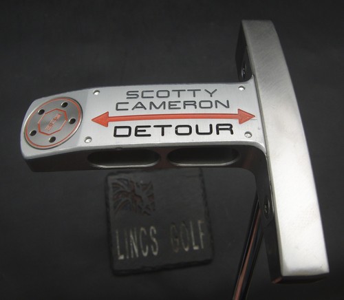 Titleist scotty cameron detour - titleist,