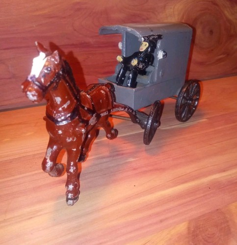 Antique cast iron amish - iron,
