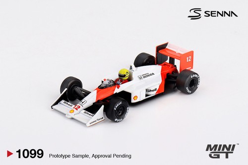 Mini mclaren mp4 4 - gt, mp4/4