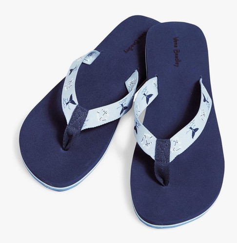 Vera bradley flip flops - vera,