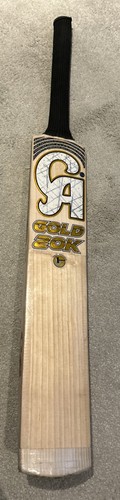 Gold 20k cricket - bat,