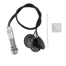 Guitar Pickup 3x Piezo Pickup Transducer for Acoustic Guitar Ukulele5392